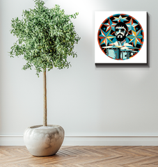 Sonata Serenity Wrapped Canvas