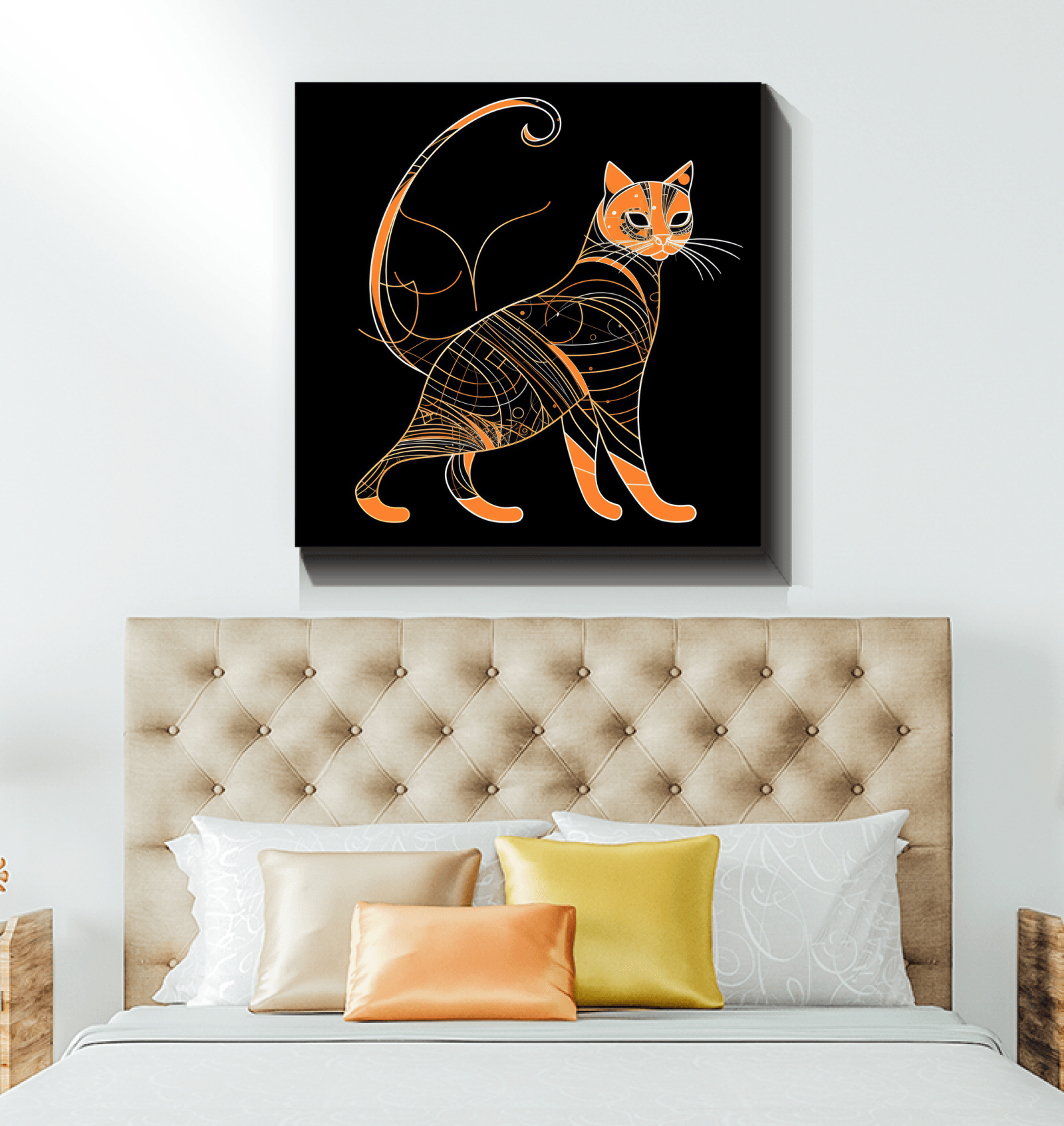 Elegant Abyssinian Sunset Watch Canvas - Beyond T-shirts