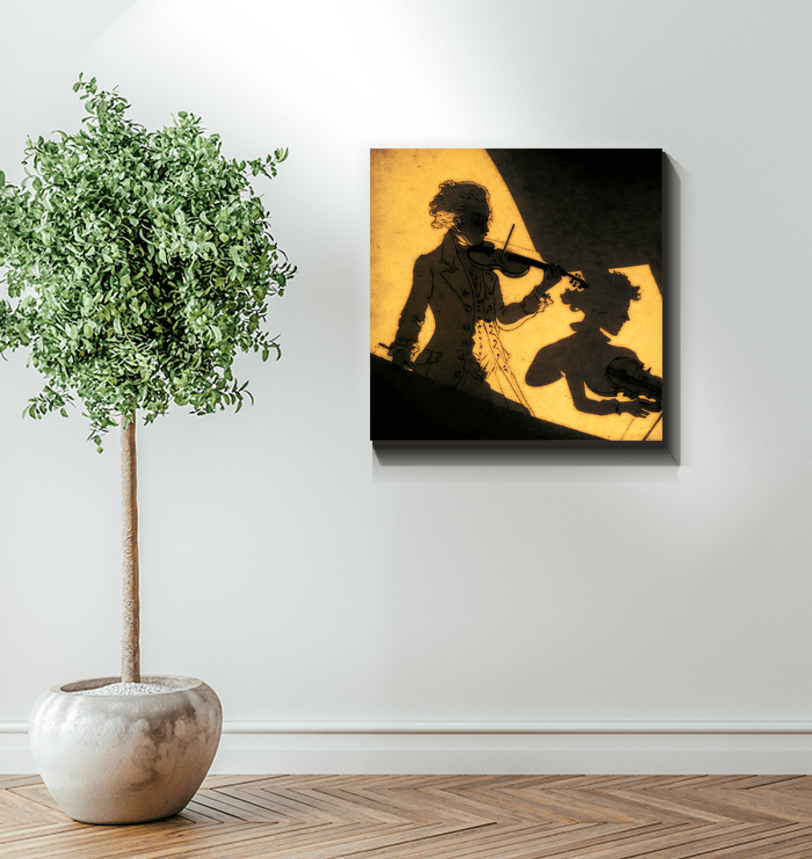 Piano Dreams - Musician's Canvas Wall Art - Beyond T-shirts