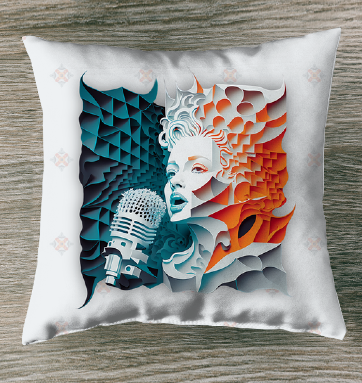 Disco Decor Indoor Pillow