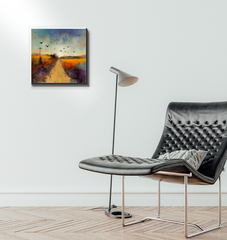 Desert Dreamscape Wrapped Canvas