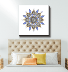 Intricate Mandala Bliss Wall Art - Beyond T-shirts