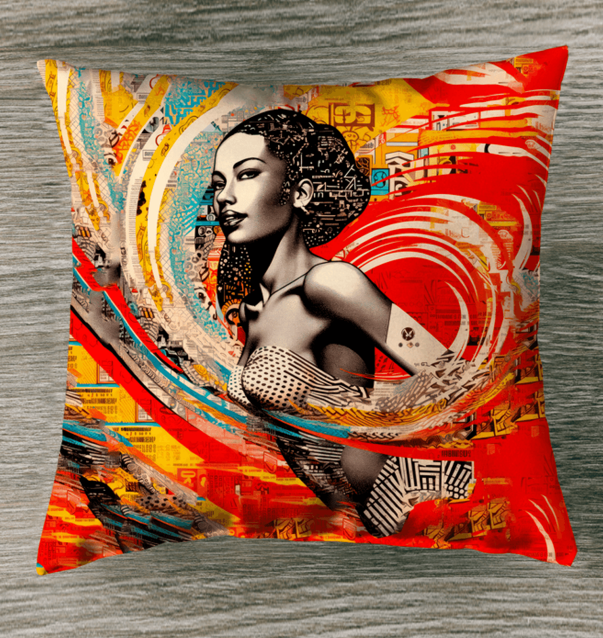 Dreamy Surf Decorative Pillow - Beyond T-shirts