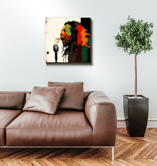 NS 968 Wrapped Canvas - Beyond T-shirts