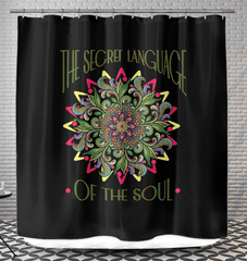 Mystical Mandala Shower Curtain - Beyond T-shirts
