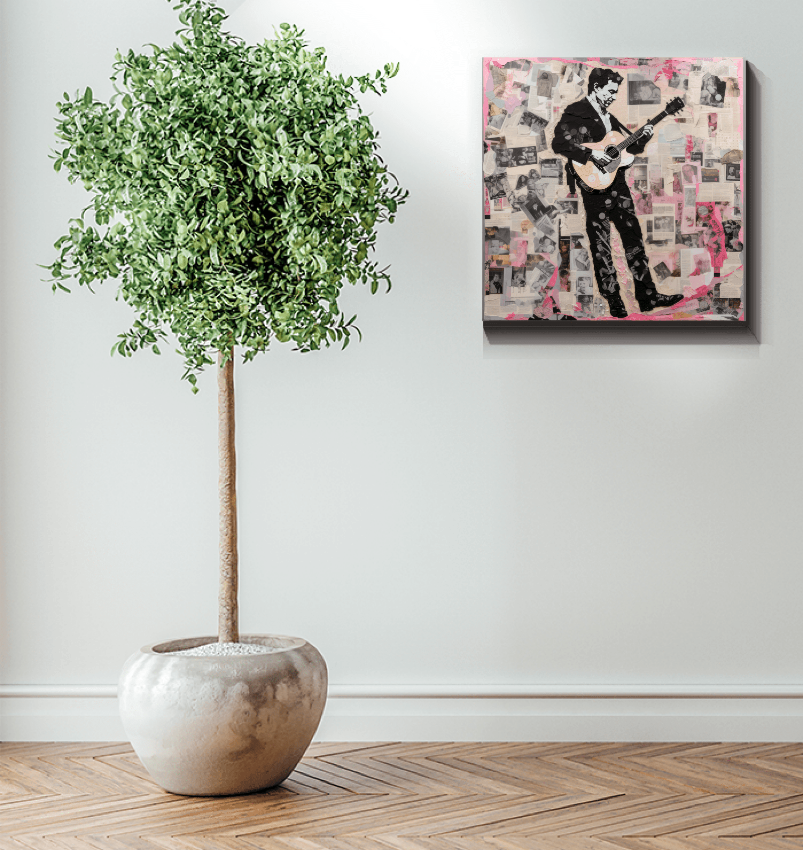 Symphonic Dreams Wrapped Canvas Musical Reverie - Beyond T-shirts