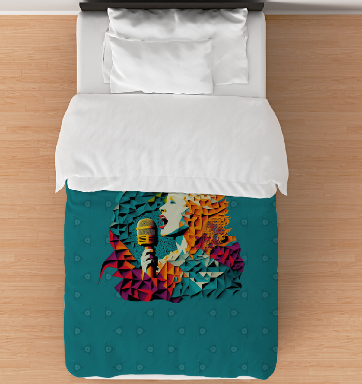 Ballad Beauty Duvet Cover