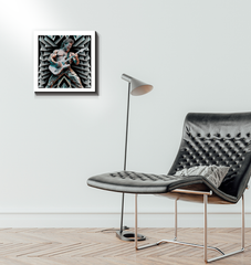 Hip Hop Graffiti Wrapped Canvas