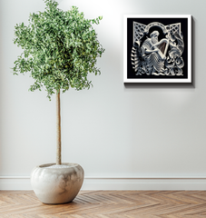 Urban Hip Hop Graffiti Wrapped Canvas