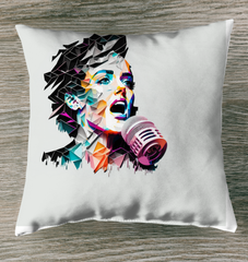 Folk Revival Indoor Pillow