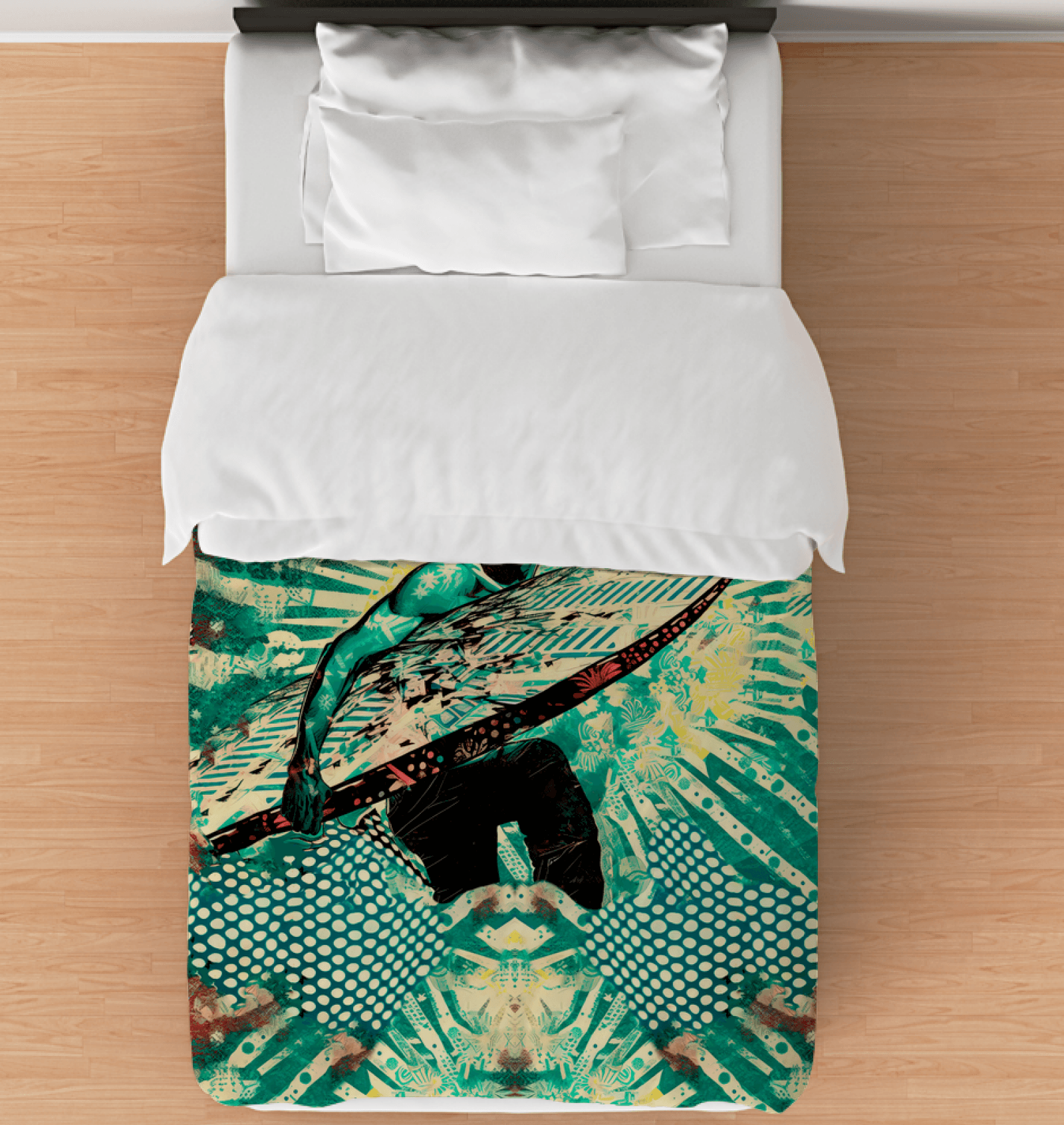 Tropical Tide Comforter Collection - Beyond T-shirts