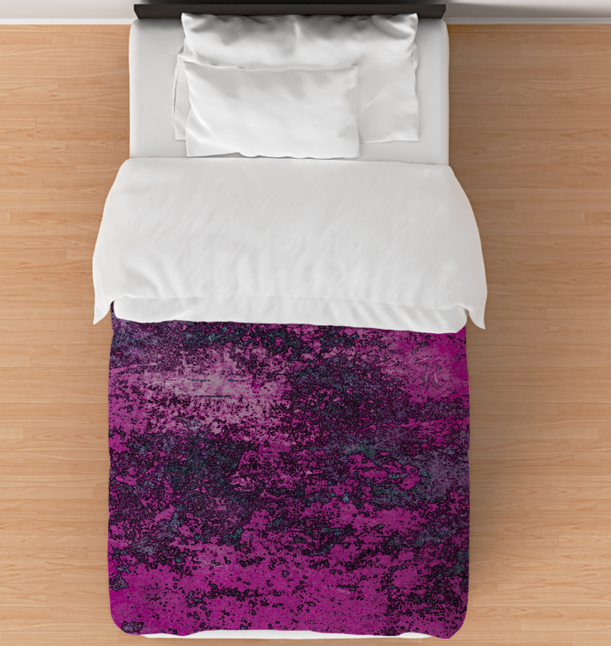 Rustic Ridge Spa Duvet Cover