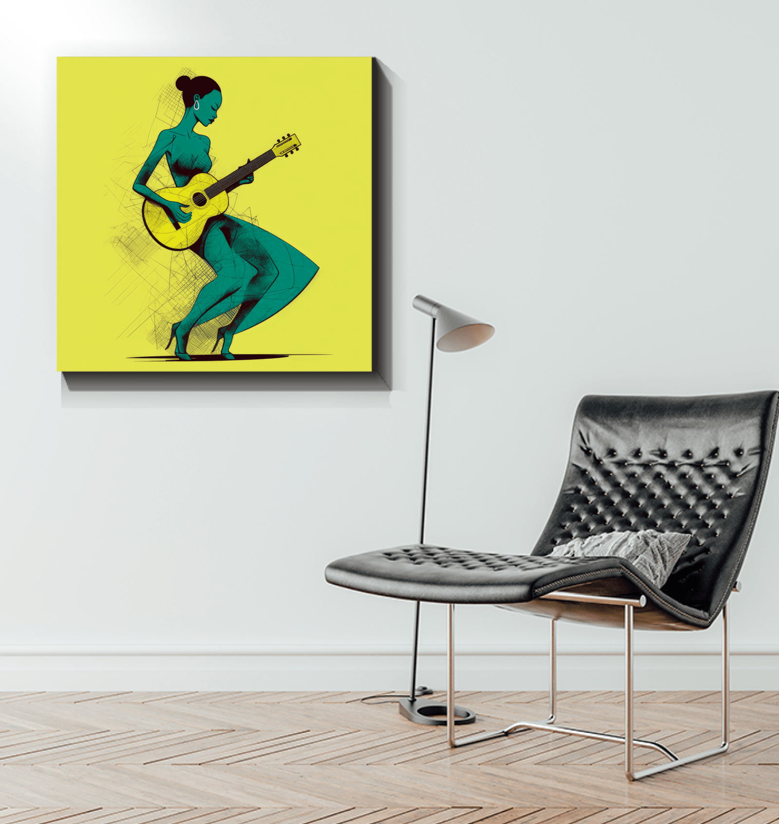 Rockstar Reverie Music Art - Beyond T-shirts