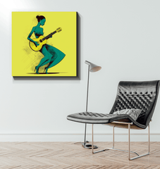 Rockstar Reverie Music Art - Beyond T-shirts