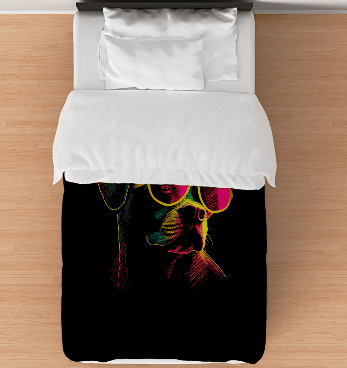 Doggie Dreamscape Comforter - Beyond T-shirts