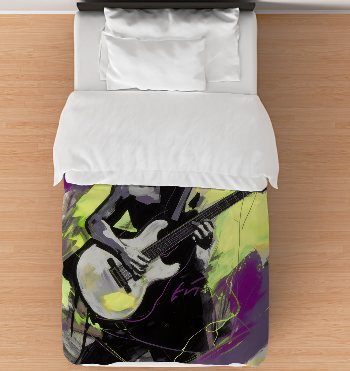 Tranquil Abstract Comforter