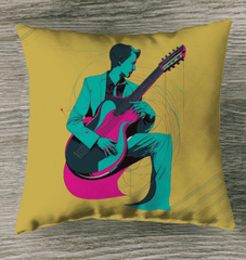 Elegant Couture Harmony Indoor Pillow - Beyond T-shirts