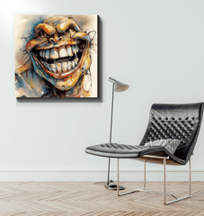 Playful Performances Caricature Canvas Art - Beyond T-shirts