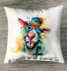 Maraca’s Mesmerizing Melodies Pillow