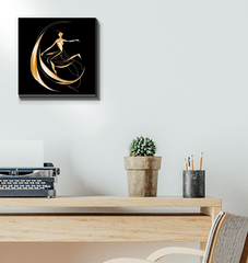 Fierce Fashion Diva Canvas - Beyond T-shirts