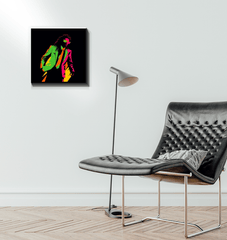 Graffiti Glamour Fashion Art Canvas - Beyond T-shirts