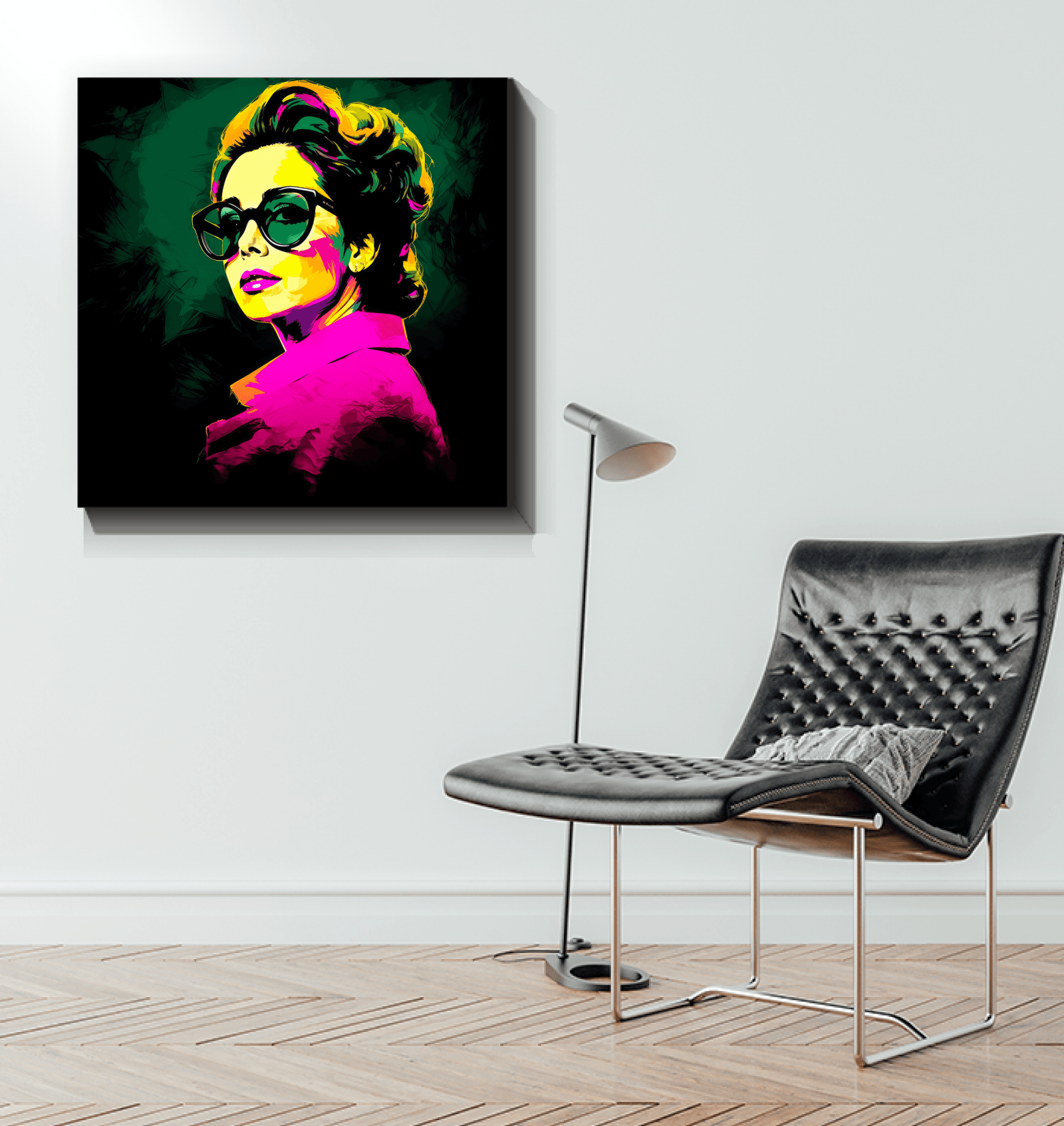 Elegant Couture Fashion Canvas - Beyond T-shirts