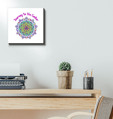 Mandala of Abundance Wall Art - Beyond T-shirts