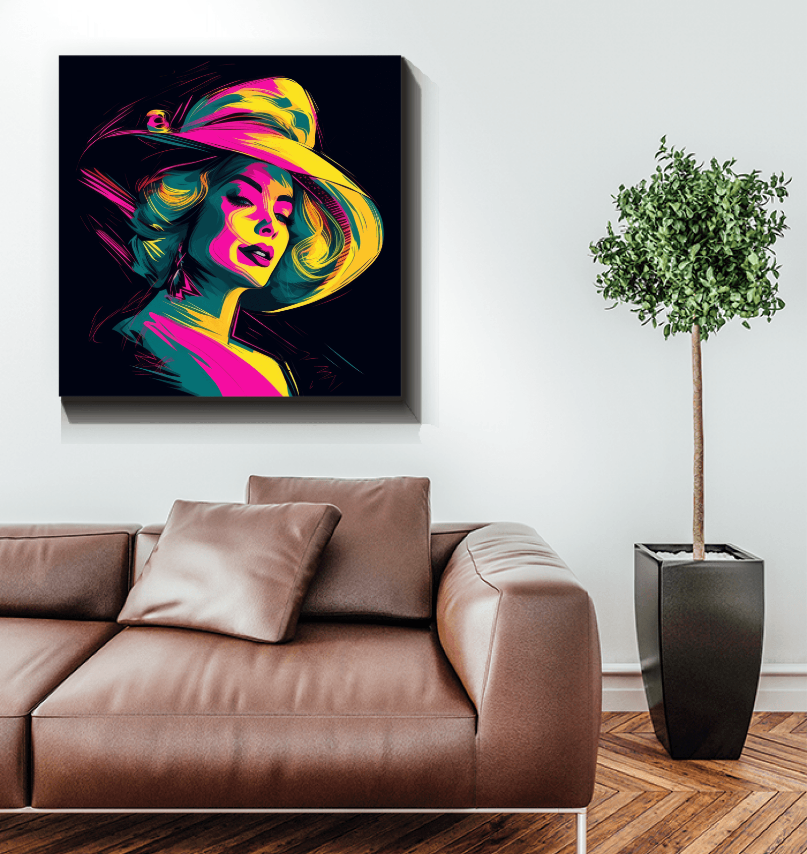 Iconic Fashion Moments Canvas - Beyond T-shirts