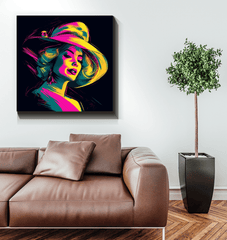 Iconic Fashion Moments Canvas - Beyond T-shirts