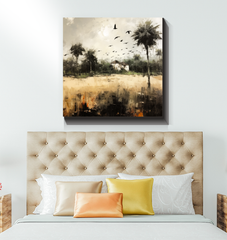 Canyon Adventure Landscape Wrapped Canvas