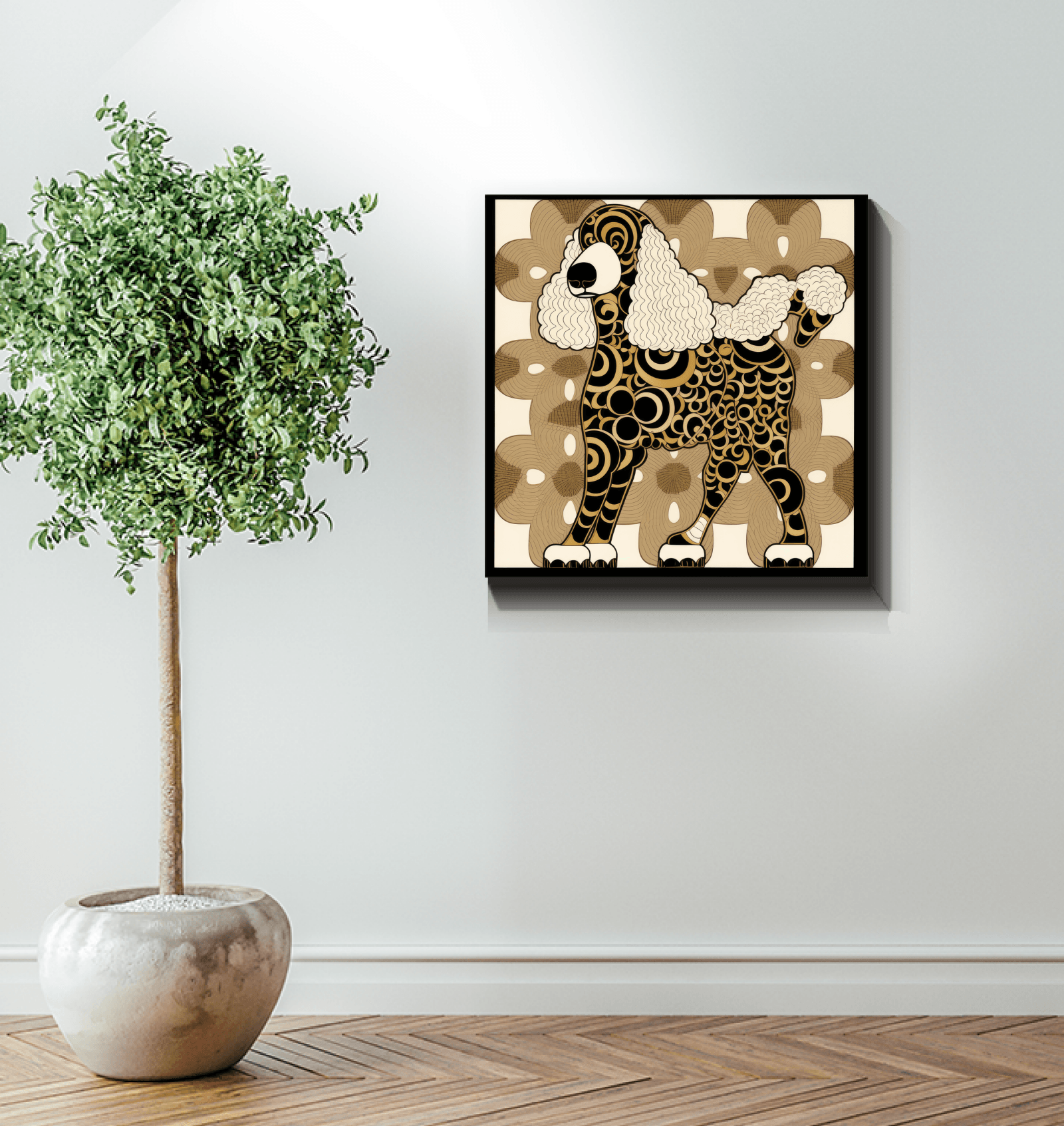 Majestic Bloodhound Trail Sniff - Beyond T-shirts