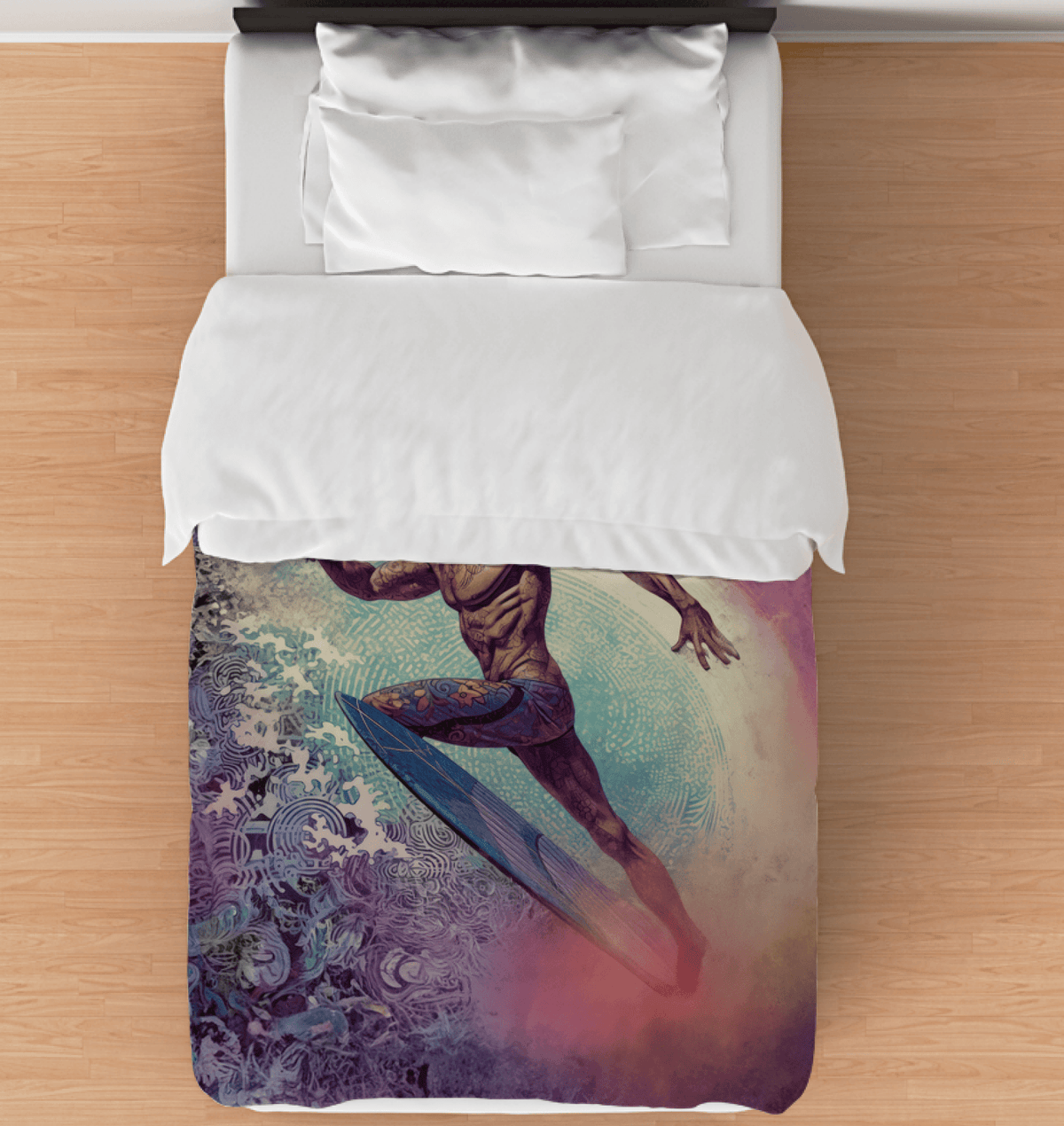 Seaside Comfort Comforter Cover - Beyond T-shirts