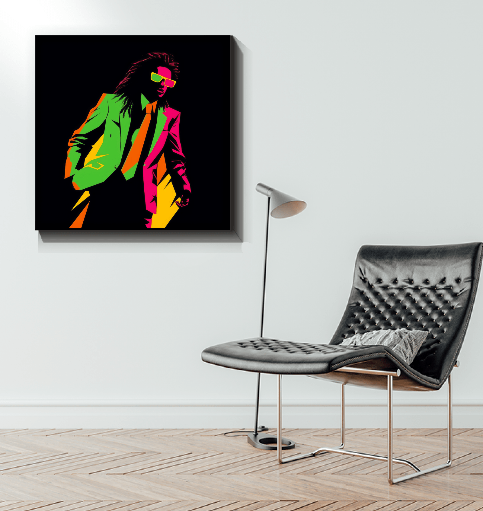 Graffiti Glamour Fashion Art Canvas - Beyond T-shirts