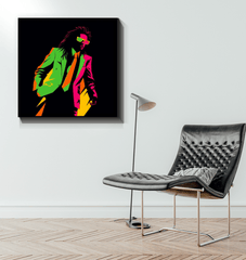 Graffiti Glamour Fashion Art Canvas - Beyond T-shirts