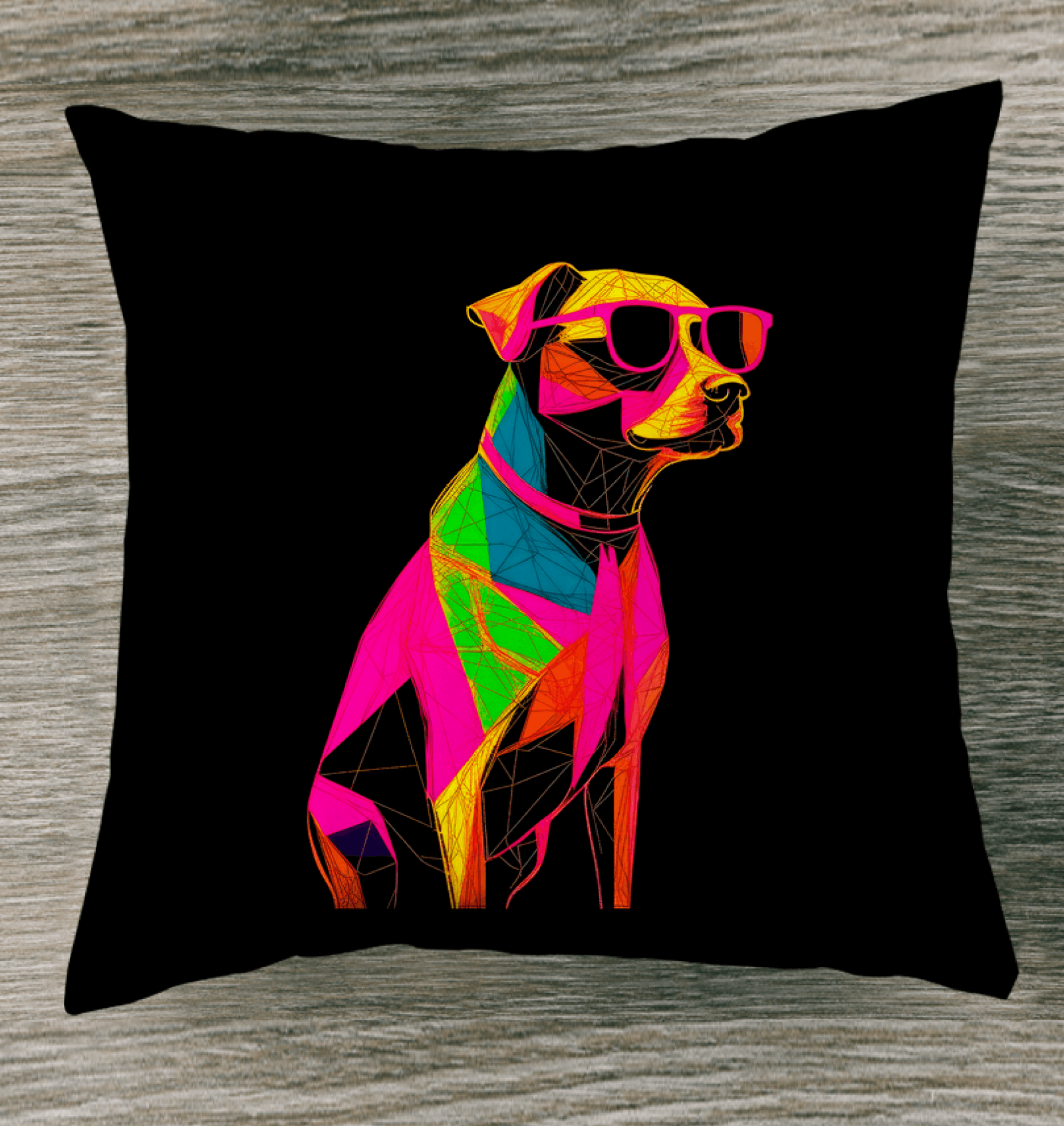 Paw Prints Adorned Indoor Pillow - Beyond T-shirts