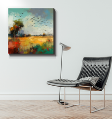 Coastal Serenity Canvas Wall Art