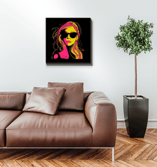 Red Carpet Ready Fashion Canvas - Beyond T-shirts