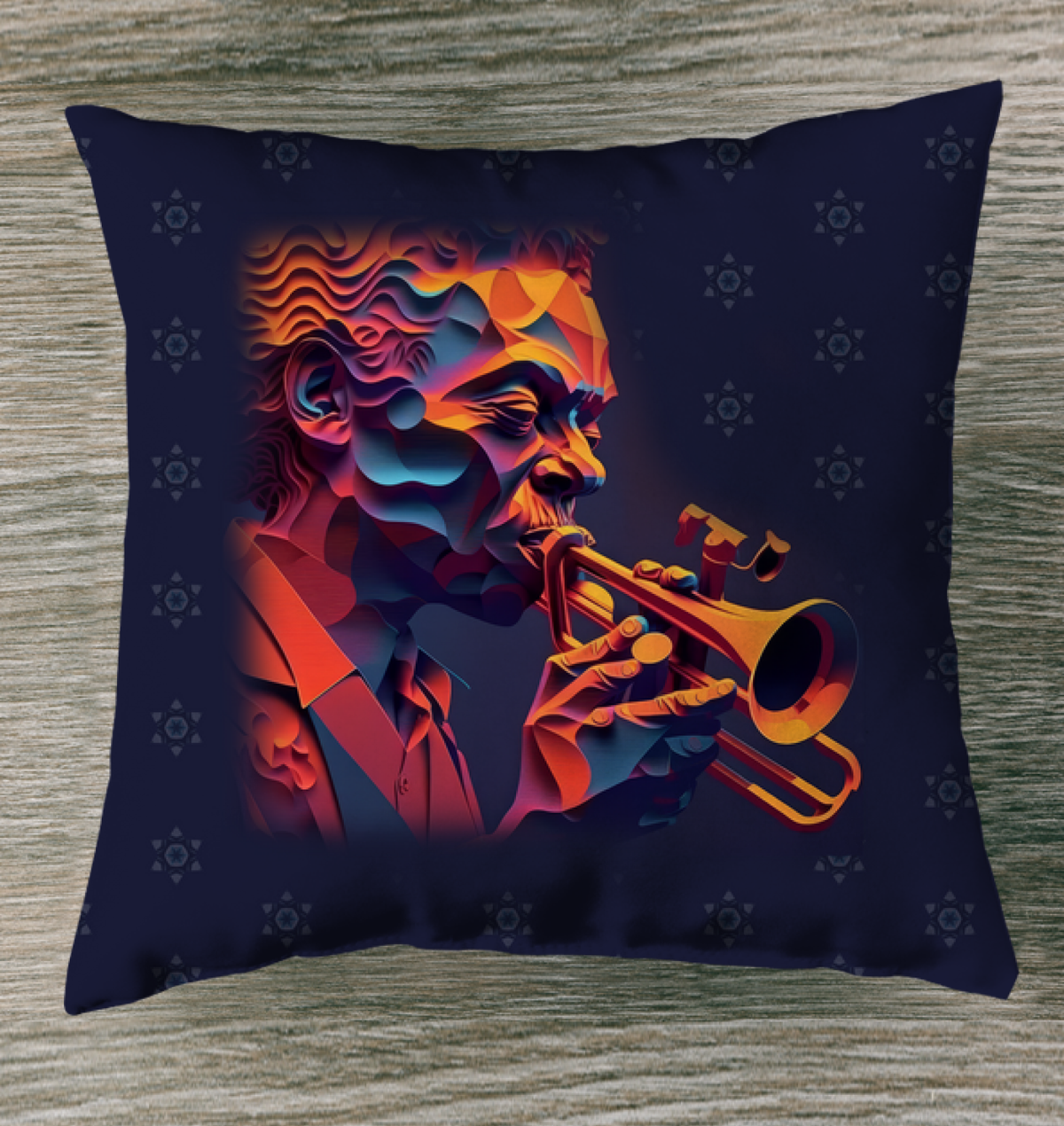 Classical Composure Indoor Pillow