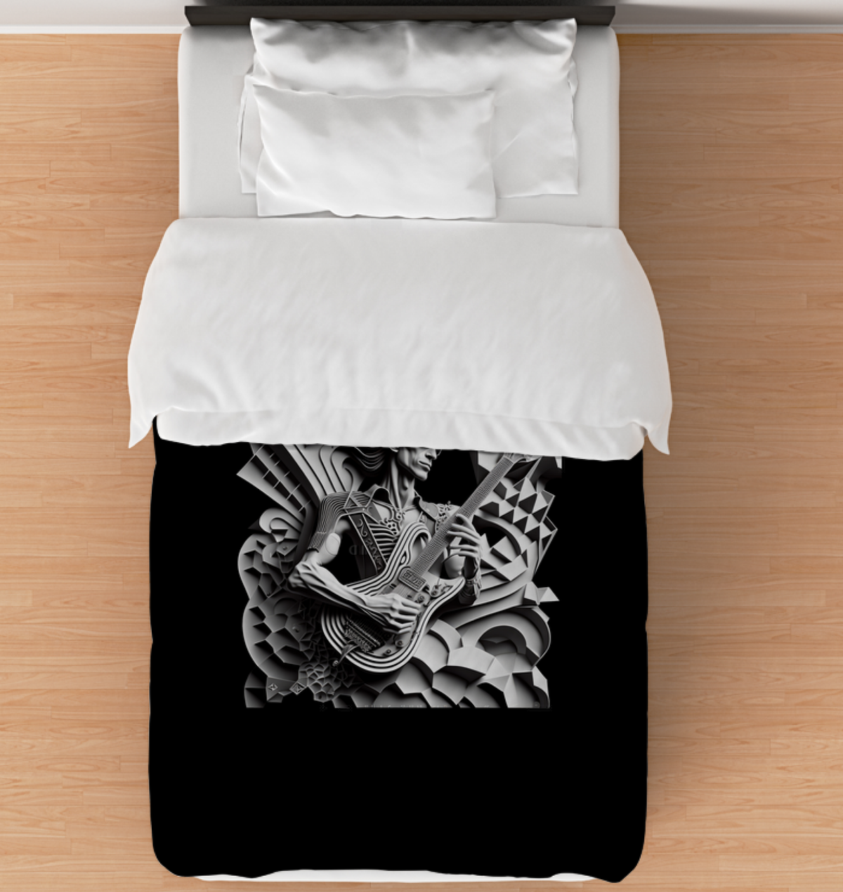 Groove Galore Duvet Cover