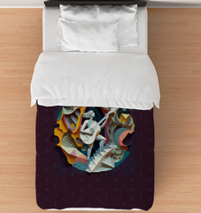 Bluegrass Breeze Duvet Cover