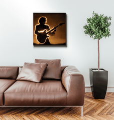 Vinyl Revival - Retro Music Canvas Print - Beyond T-shirts