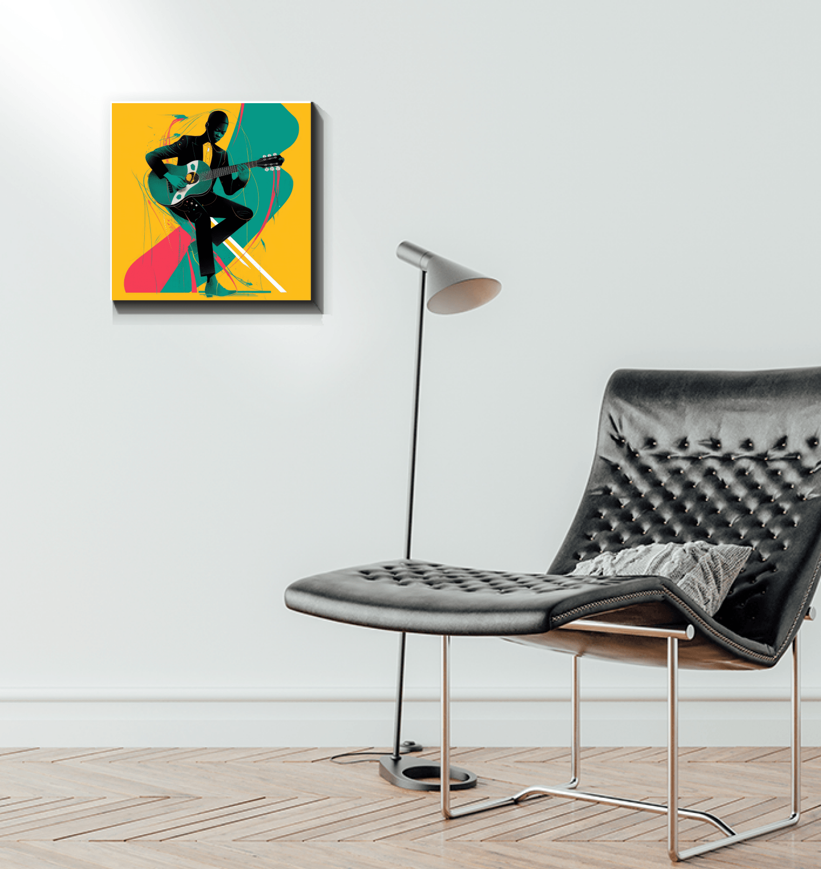 Vintage Vinyl Vibes Canvas - Beyond T-shirts