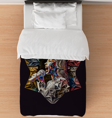 Vintage Vibes Duvet Cover