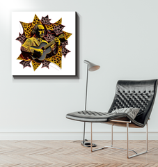 Harmonic Haven Wrapped Canvas