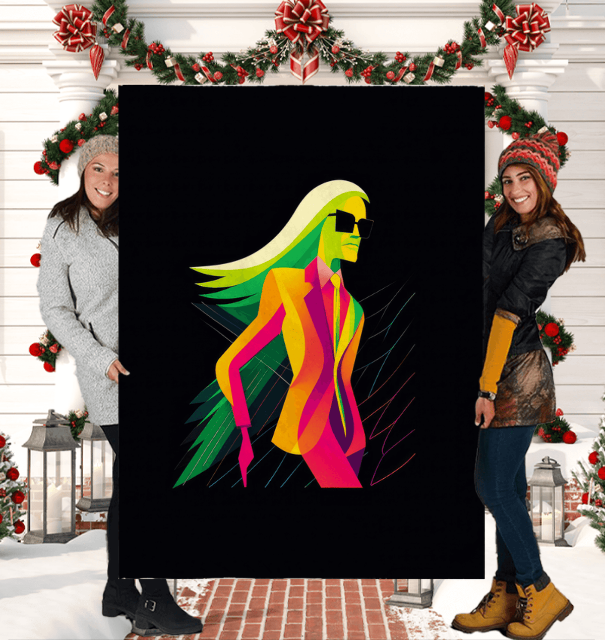 Glamour Graffiti Sherpa Luxury - Beyond T-shirts