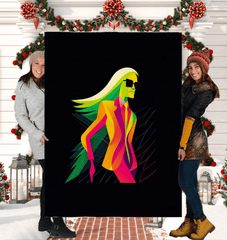 Glamour Graffiti Sherpa Luxury - Beyond T-shirts
