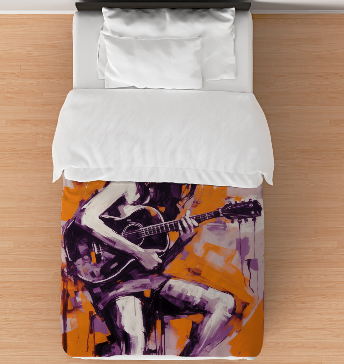 Abstract Art Inspired Comforter