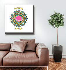 Astral Journey Mandala Art - Beyond T-shirts