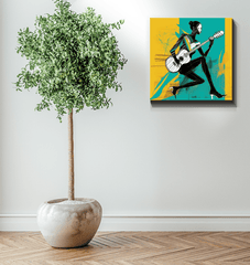 Fashionable Serenade Canvas Print - Beyond T-shirts