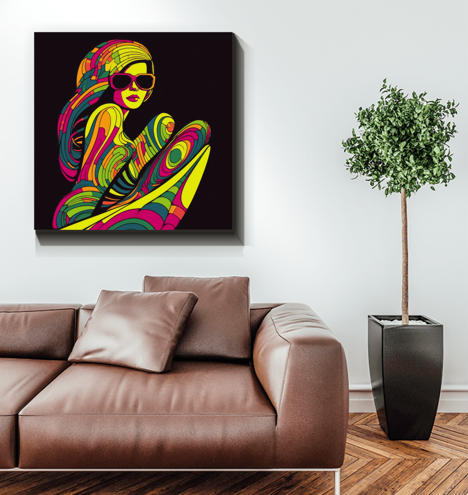 Fashion Fusion Canvas Art - Beyond T-shirts